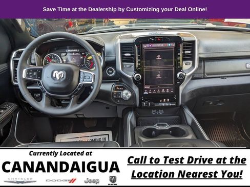 Used 2026 RAM 1500 Laramie w/ Night Edition AWD/4WD image 5
