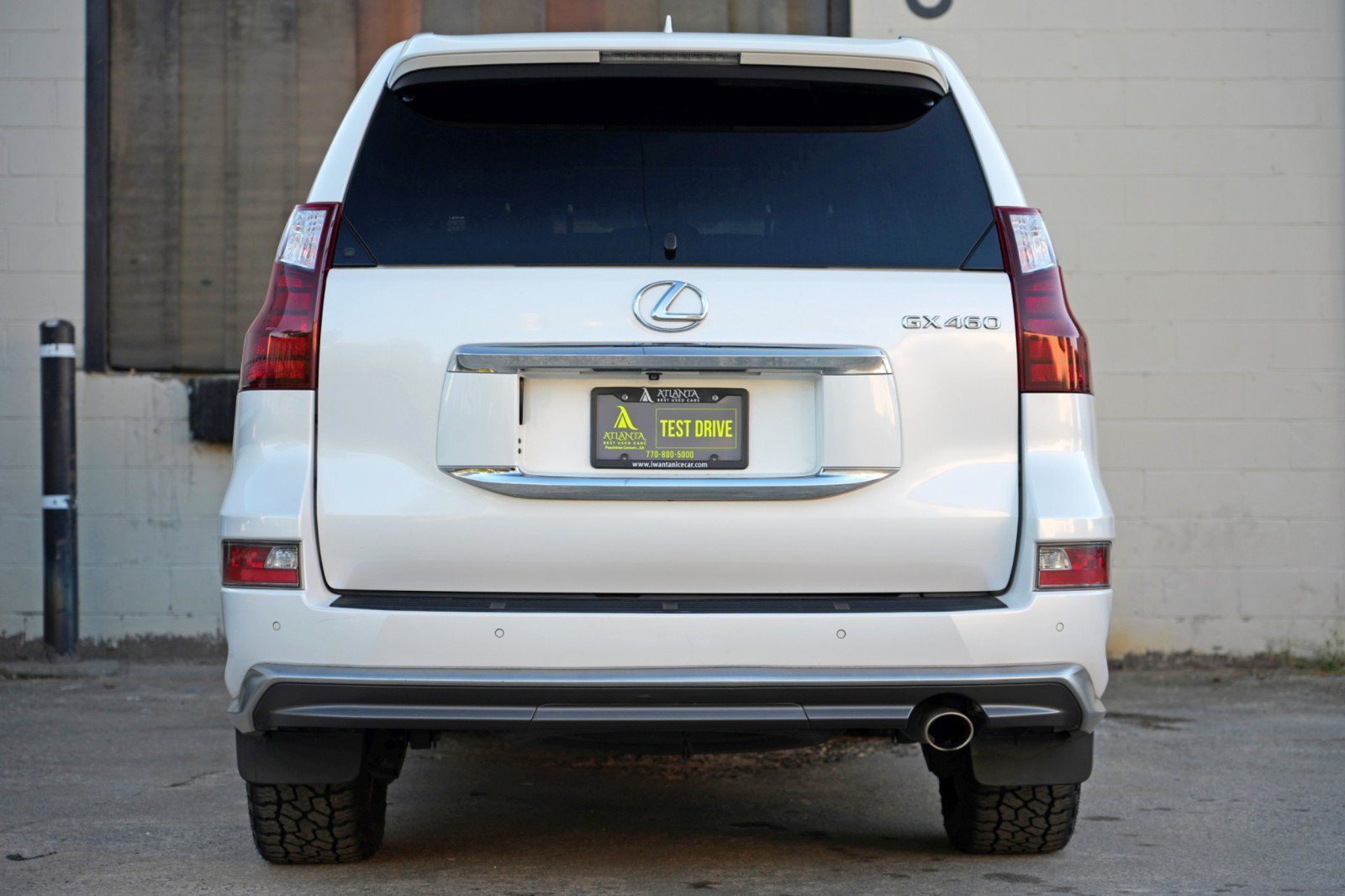 Used 2017 Lexus GX 460 Premium AWD/4WD image 10