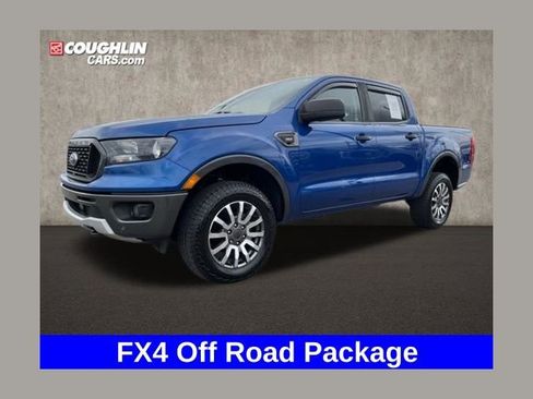 Used 2019 Ford Ranger XLT w/ Equipment Group 302A Luxury image 1