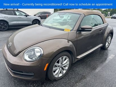 Used 2014 Volkswagen Beetle TDI