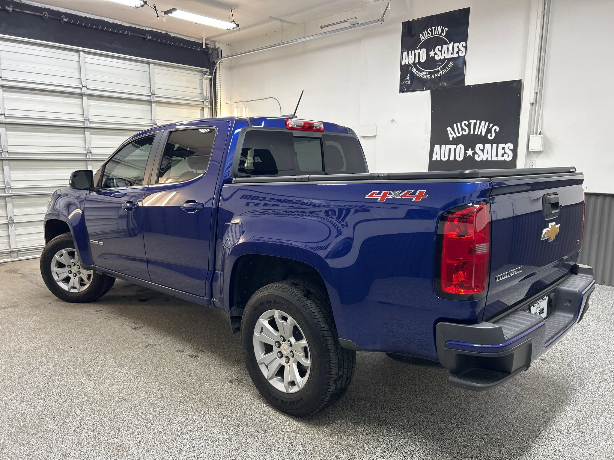 Used 2016 Chevrolet Colorado LT w/ LT Convenience Package AWD/4WD image 4