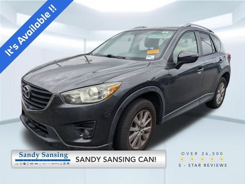 Used 2016 MAZDA CX-5 Touring w/ Bose/Moonroof Package FWD image 1