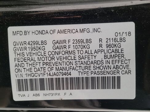 Used 2018 Honda Accord LX image 33