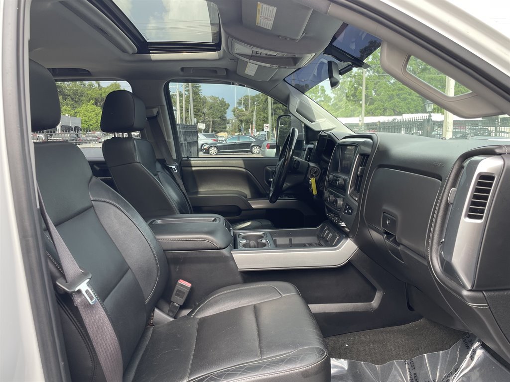 Used 2015 Chevrolet Silverado 2500 LTZ w/ Duramax Plus Package AWD/4WD image 22