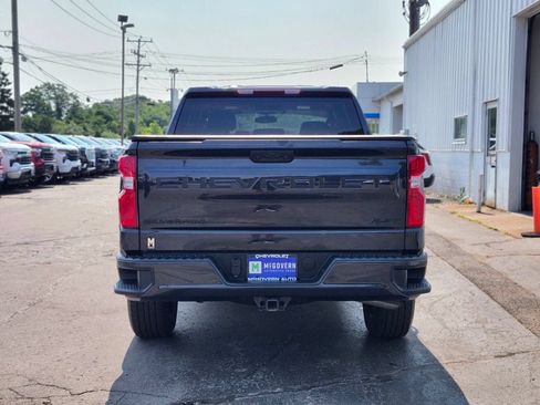 Used 2024 Chevrolet Silverado 1500 RST w/ LPO, Dark Essentials Package AWD/4WD image 4