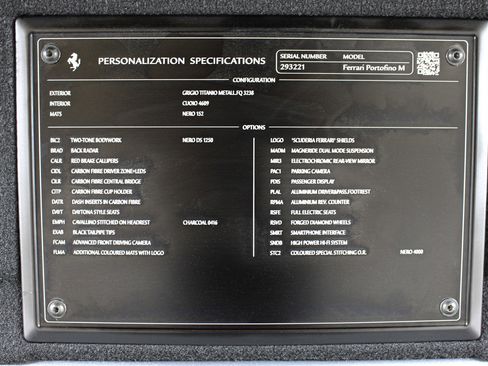 Certified 2023 Ferrari Portofino M RWD image 60