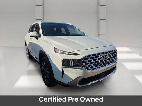 Used 2021 Hyundai Santa Fe Limited AWD/4WD image 3