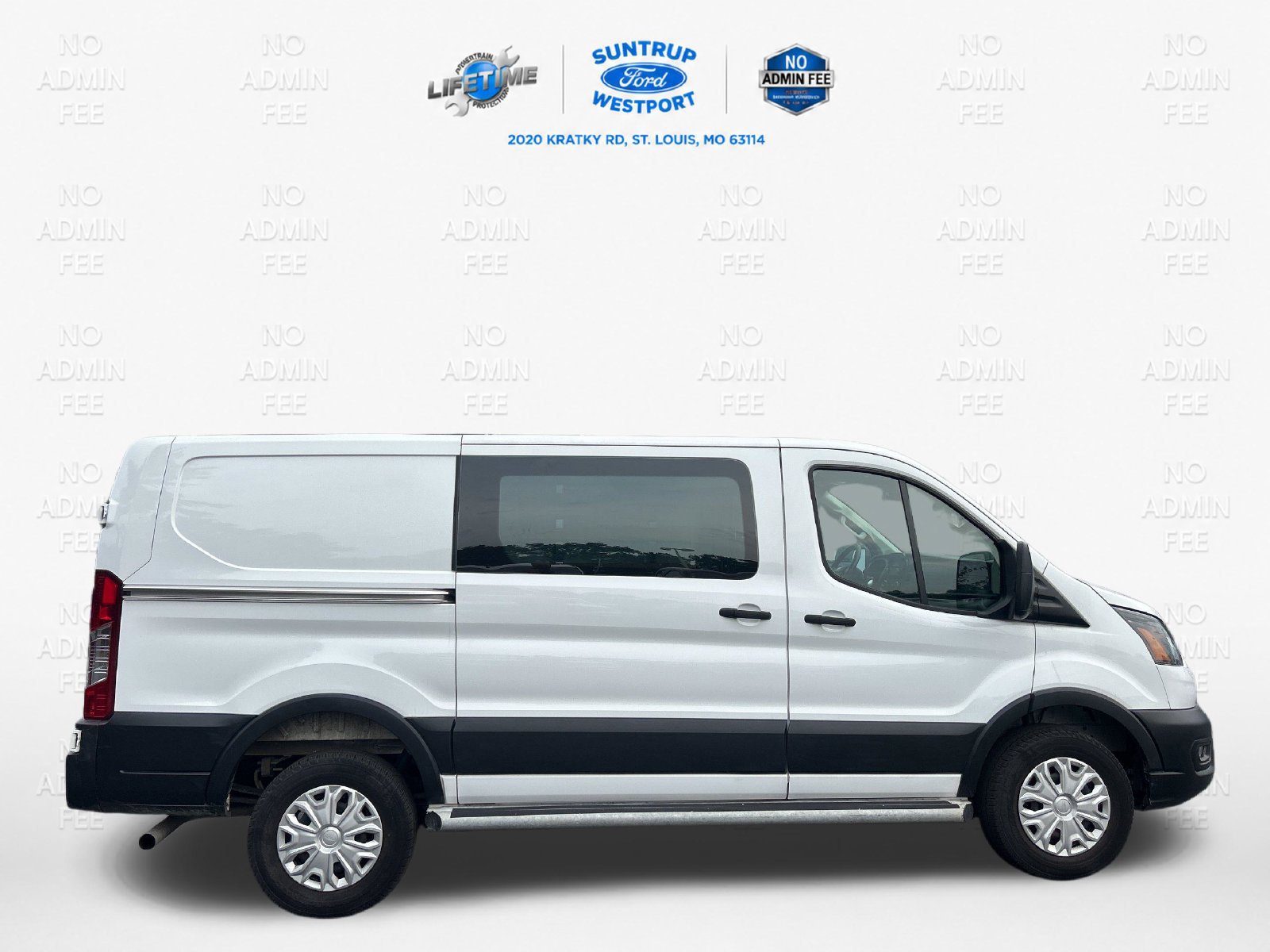 Used 2025 Ford Transit 250 Low Roof w/ Exterior Upgrade Package RWD image 7