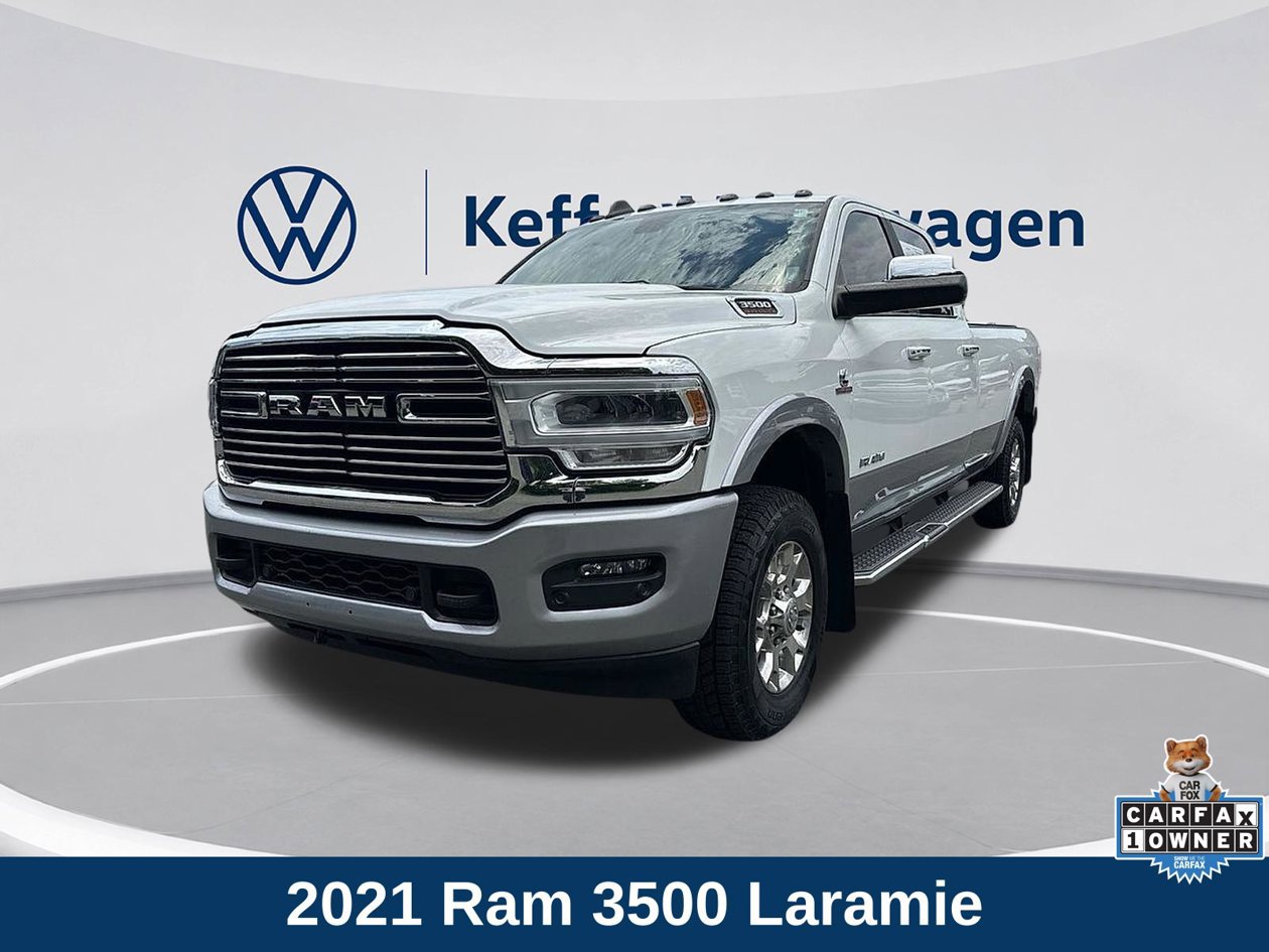 Used 2021 RAM 3500 Laramie w/ Protection Group AWD/4WD image 1