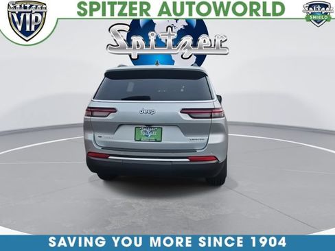 Used 2021 Jeep Grand Cherokee L Limited w/ Trailer Tow Group (B) AWD/4WD image 8