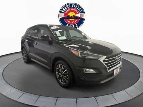 Used 2020 Hyundai Tucson Limited w/ Winter Weather Package image 1