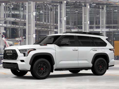 New 2026 Toyota Sequoia TRD Pro AWD/4WD image 3