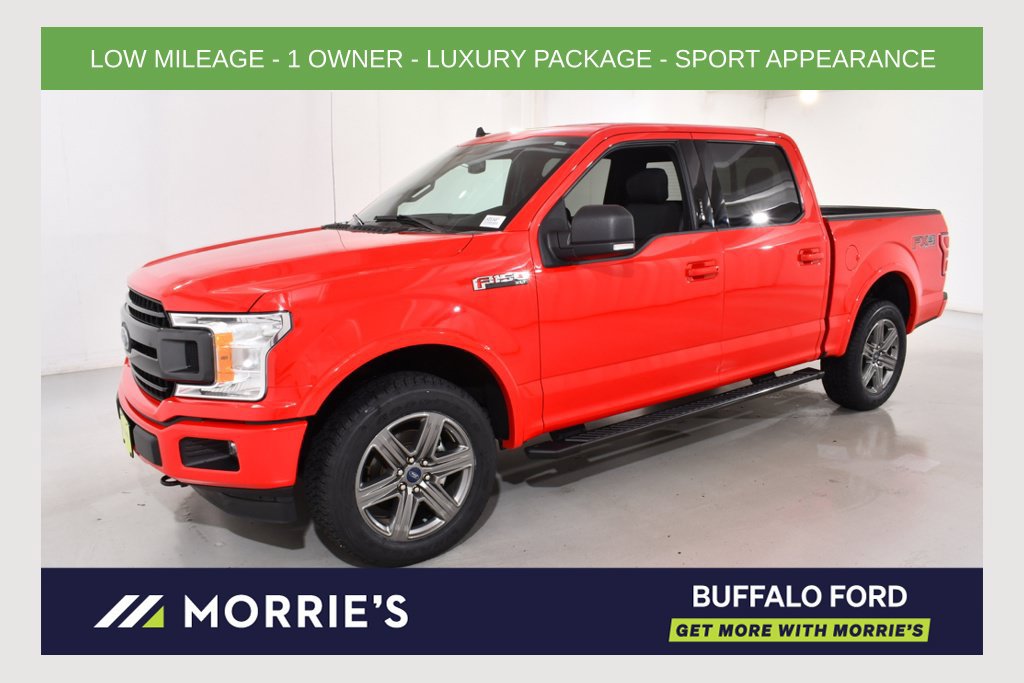 Used 2020 Ford F150 XLT w/ Equipment Group 302A Luxury AWD/4WD image 1