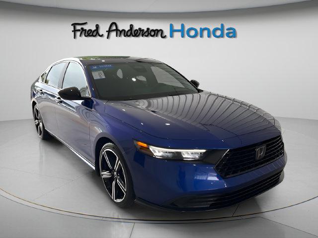 Certified 2024 Honda Accord Sport image 4