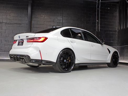 Used 2022 BMW M3 Competition w/ M Carbon Exterior Package image 91