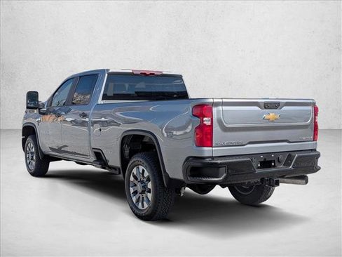 New 2026 Chevrolet Silverado 2500 Custom w/ Custom Value Package AWD/4WD image 9