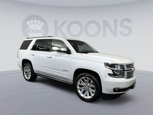 Used 2017 Chevrolet Tahoe Premier AWD/4WD image 2