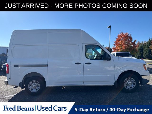 Used 2013 Nissan NV 2500 SV w/ Side Curtain Airbag Pkg RWD image 10