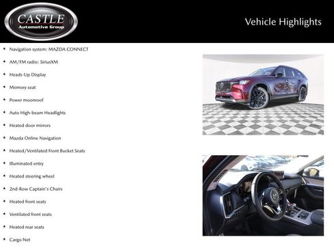 New 2026 MAZDA CX-90 3.3 Turbo w/ Premium Sport Pkg image 4