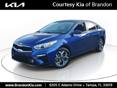 Certified 2019 Kia Forte LXS