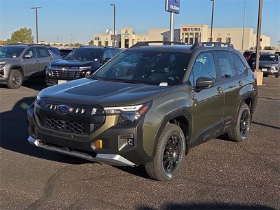 New 2026 Subaru Forester Wilderness