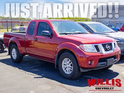 Used 2021 Nissan Frontier SV