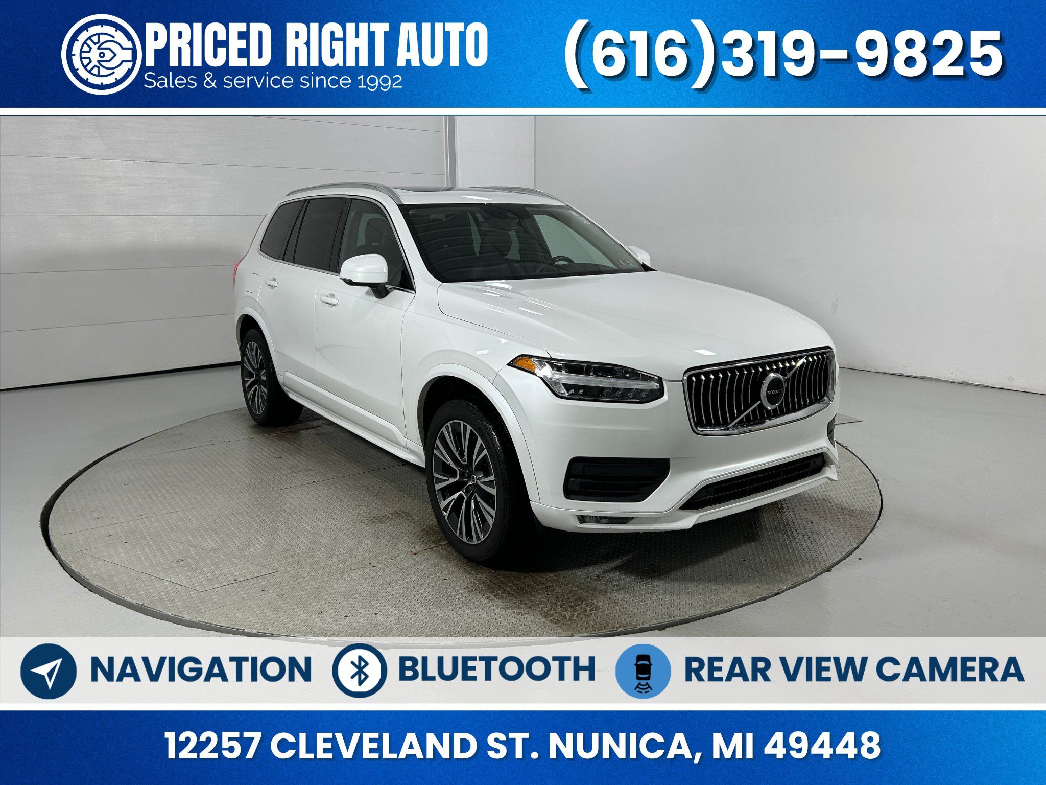 Used 2020 Volvo XC90 T5 Momentum AWD/4WD image 1