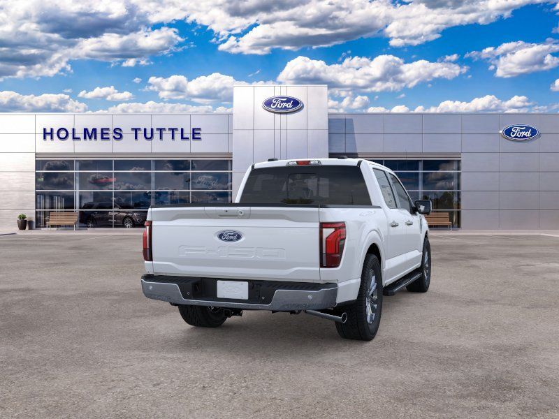 New 2026 Ford F150 Lariat w/ Equipment Group 501A Mid RWD image 8