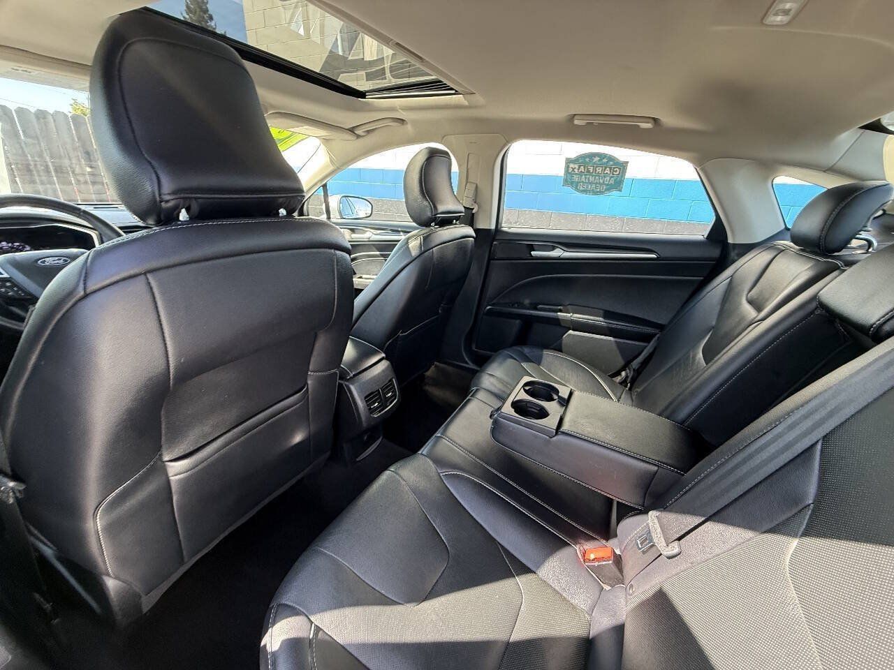 Used 2019 Ford Fusion Titanium FWD image 12