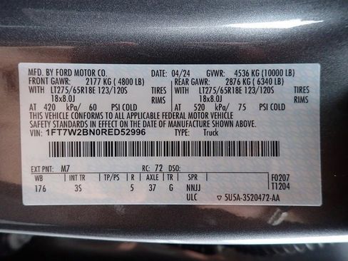 Used 2024 Ford F250 XLT image 13