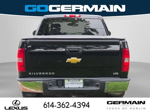 Used 2013 Chevrolet Silverado 1500 LTZ AWD/4WD image 9