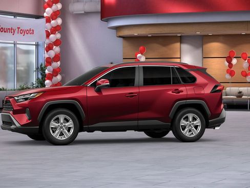 New 2025 Toyota RAV4 XLE image 3