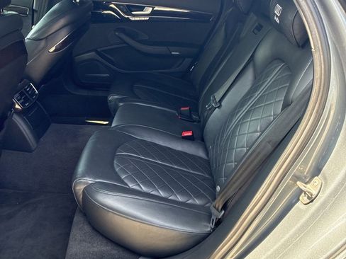 Used 2018 Audi A8 L 4.0T w/ Executive Package AWD/4WD image 15