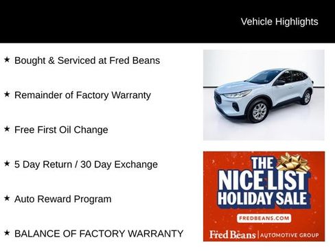 Used 2025 Ford Escape Active w/ Tech Pack #1 image 3