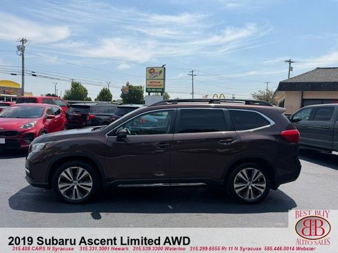 Used 2019 Subaru Ascent Limited AWD/4WD image 4
