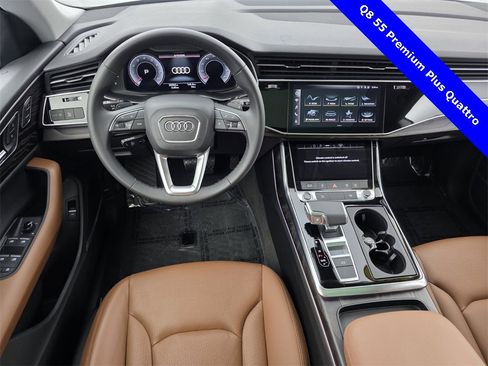 Used 2022 Audi Q8 Premium Plus w/ Premium Plus Package image 13