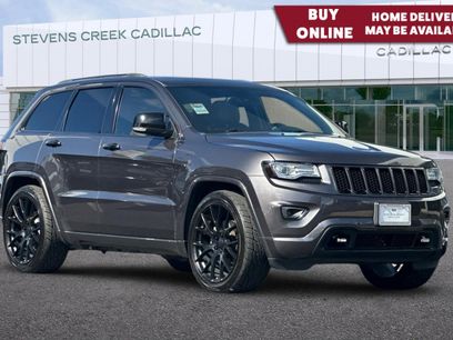 Used 2015 Jeep Grand Cherokee Overland w/ Advanced Technology Group