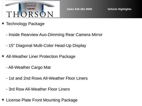 Used 2025 Chevrolet Tahoe RST w/ RST Performance Edition AWD/4WD image 17