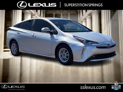 Used 2021 Toyota Prius XLE