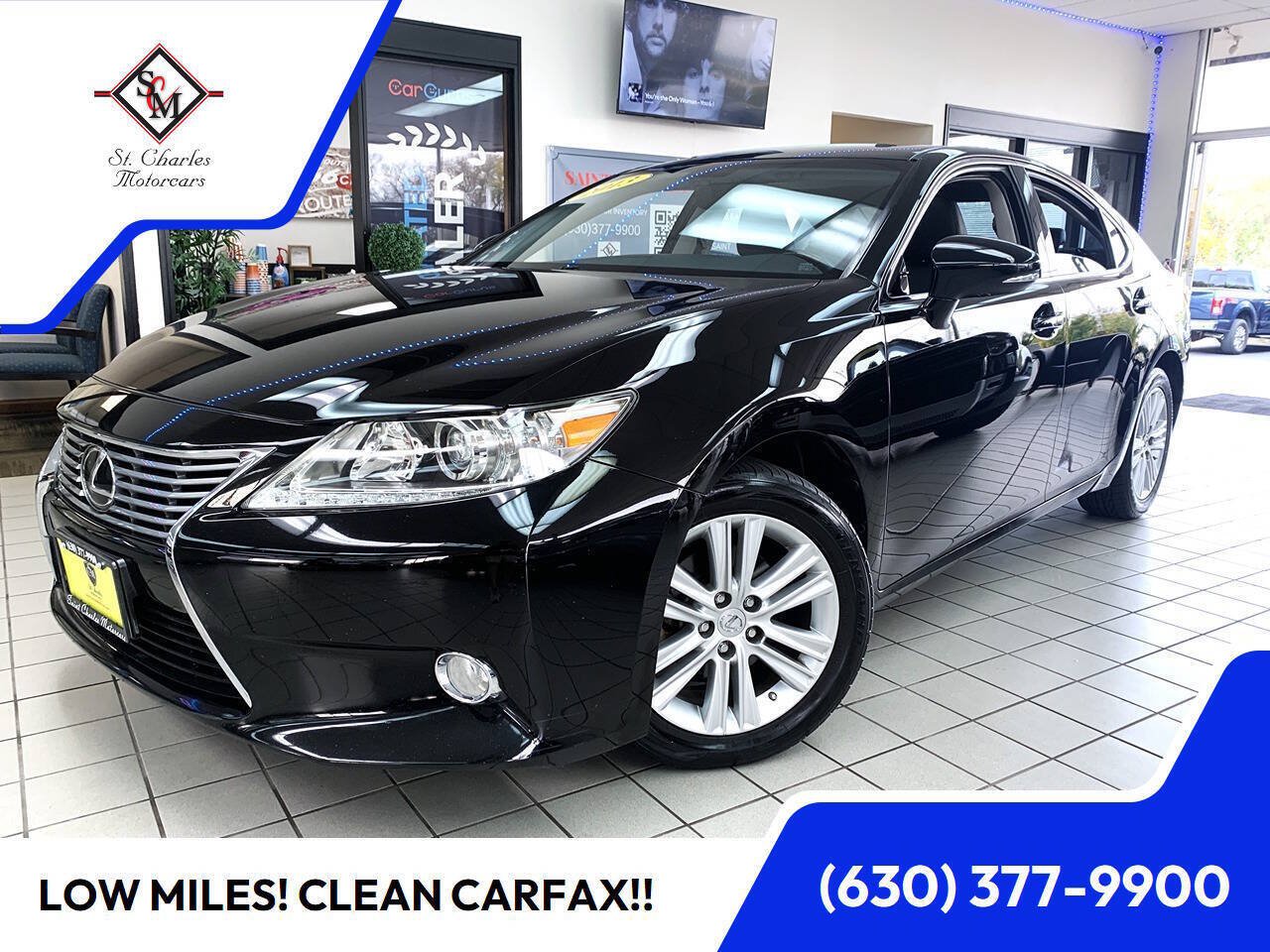 Used 2013 Lexus ES 350 w/ Premium Pkg FWD image 1