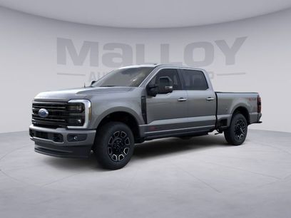 New 2026 Ford F250 Platinum