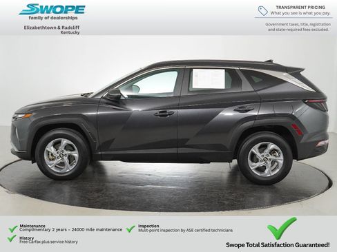 Certified 2023 Hyundai Tucson SEL AWD/4WD image 6