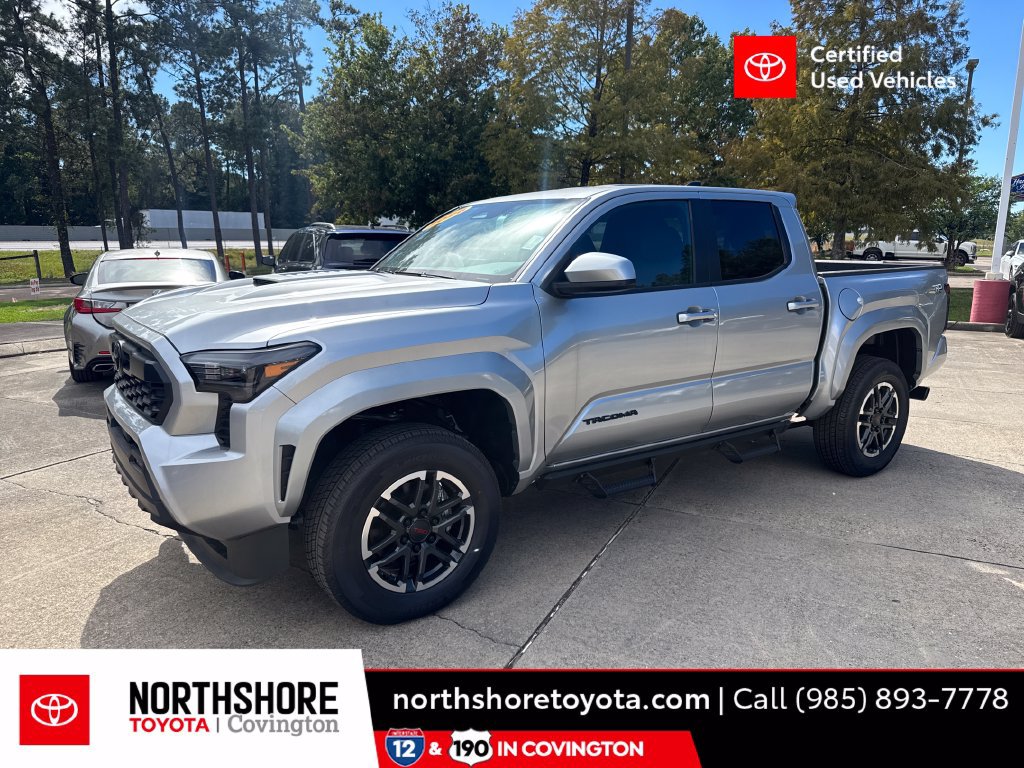 Certified 2026 Toyota Tacoma TRD Sport RWD 360° Tour