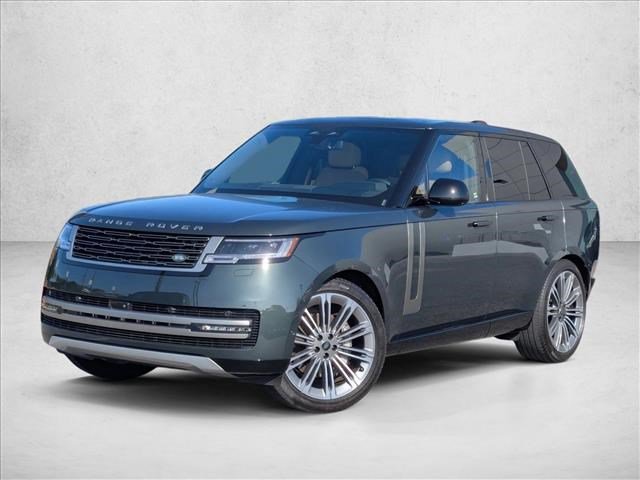 Certified 2025 Land Rover Range Rover SE AWD/4WD image 1