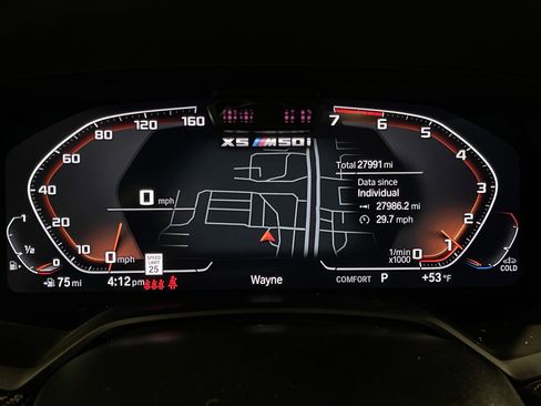 Certified 2023 BMW X5 M50i w/ Executive Package image 20