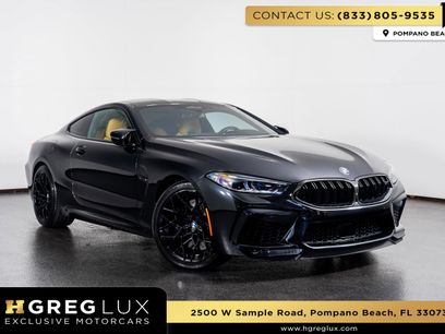 Used 2023 BMW M8 Competition w/ M Driver's Package