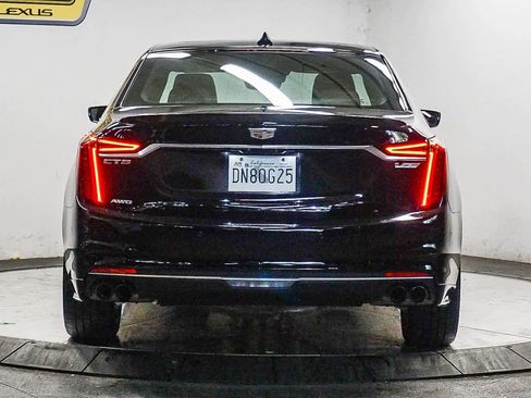 Used 2019 Cadillac CT6 V w/ Driver Assist Package AWD/4WD image 3