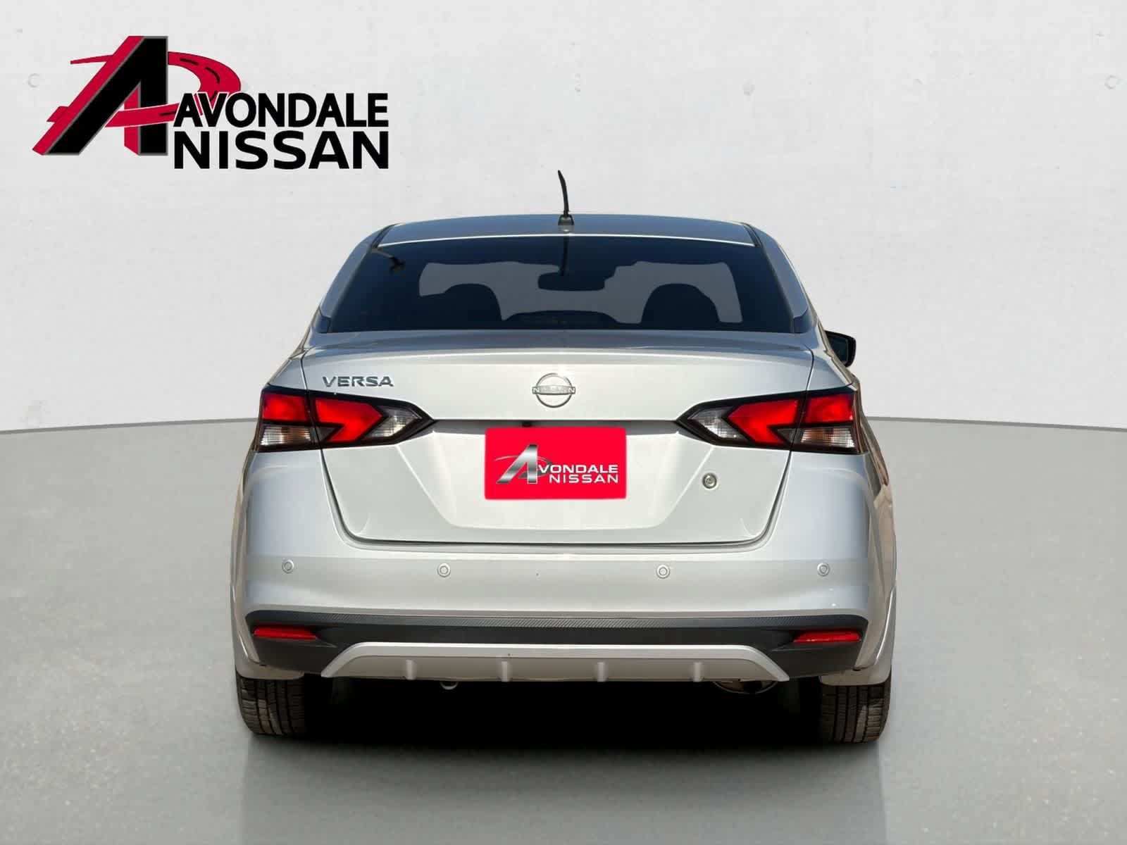 Certified 2023 Nissan Versa S w/ Trunk Package FWD image 6
