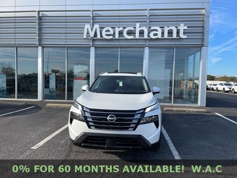 New 2026 Nissan Rogue SV image 1