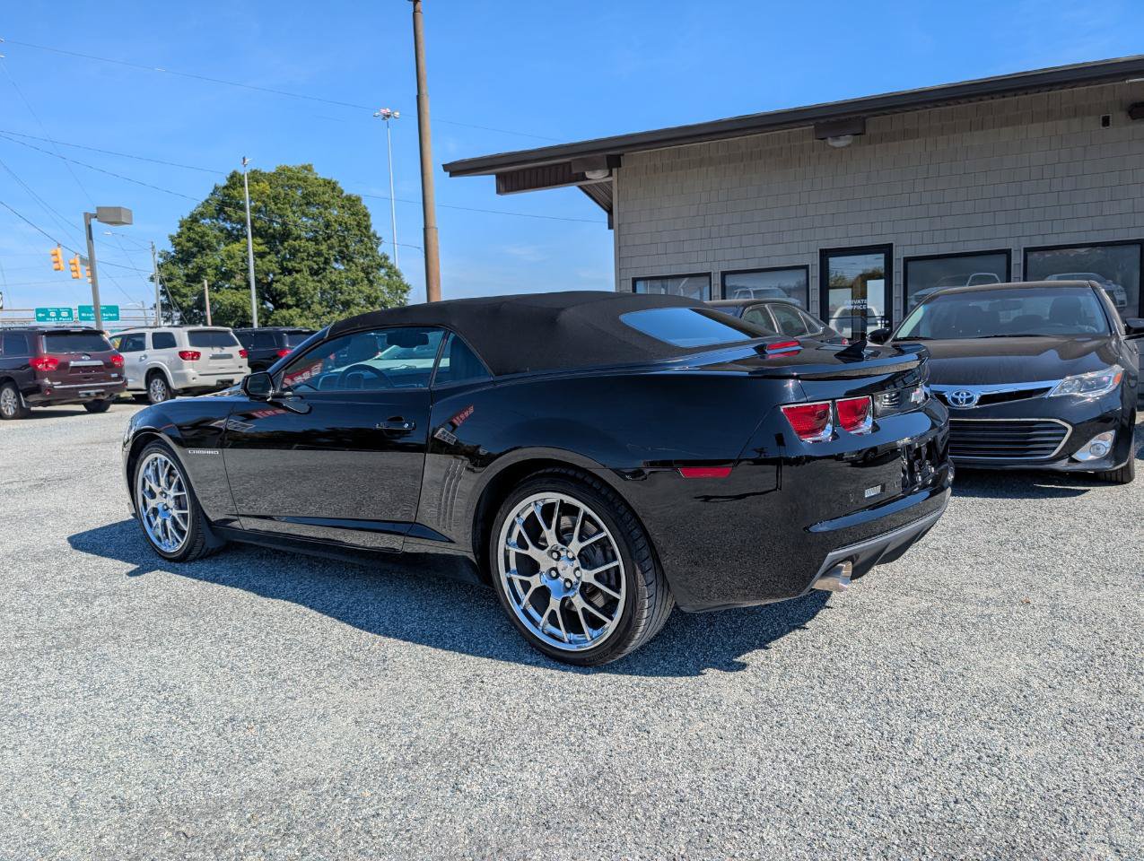 Used 2012 Chevrolet Camaro SS w/ RS Package RWD image 9